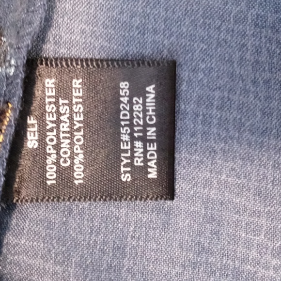 🖤Greylin (Anthropologie)🖤 - Navy/Multicolor Chevron Shift Dress - Picture 10 of 15